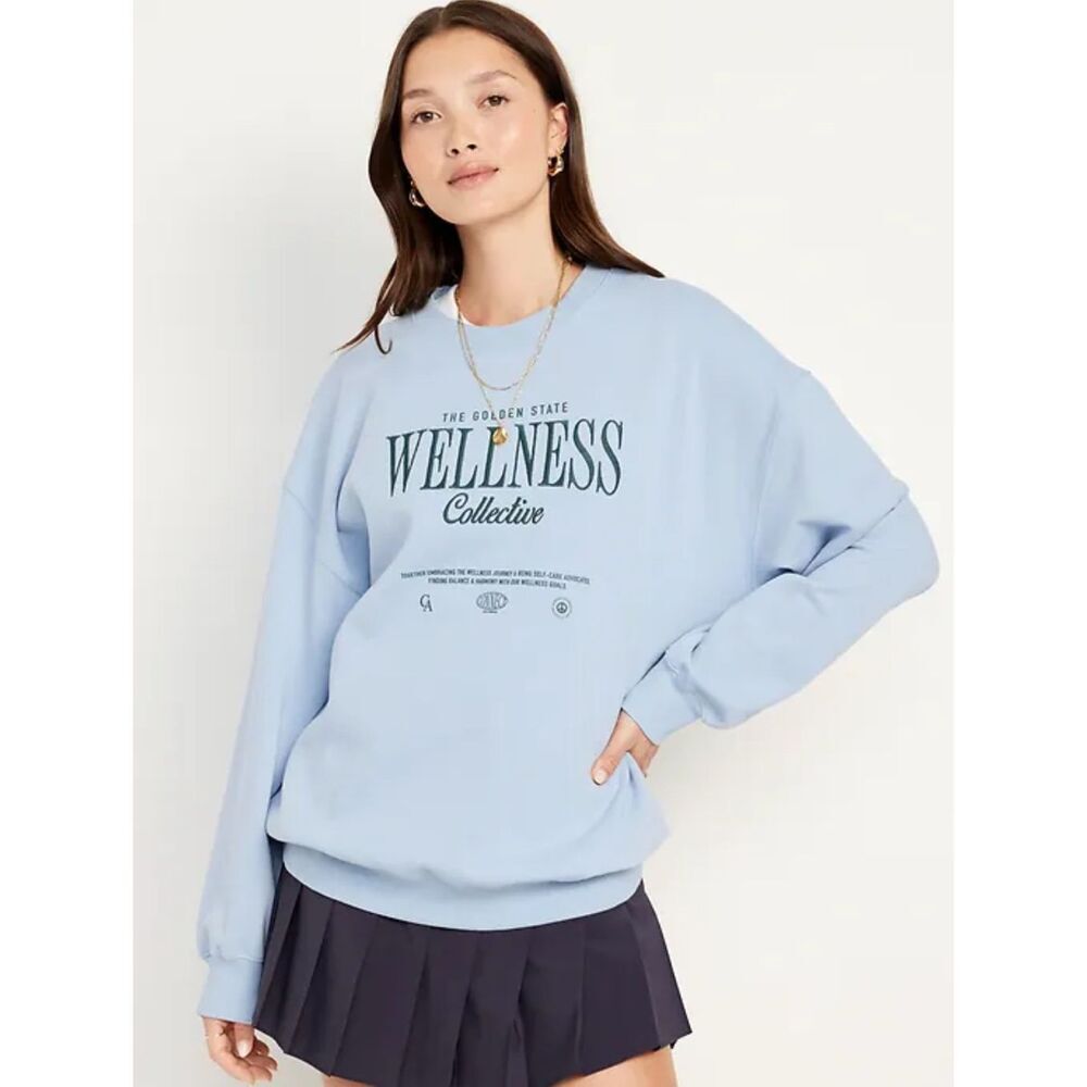 Old Navy SoComfy Graphic Sweatshirt